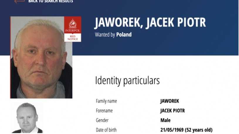 Jacek Jaworek ukrywa się w Austrii? Tamtejsza policja ostrzega