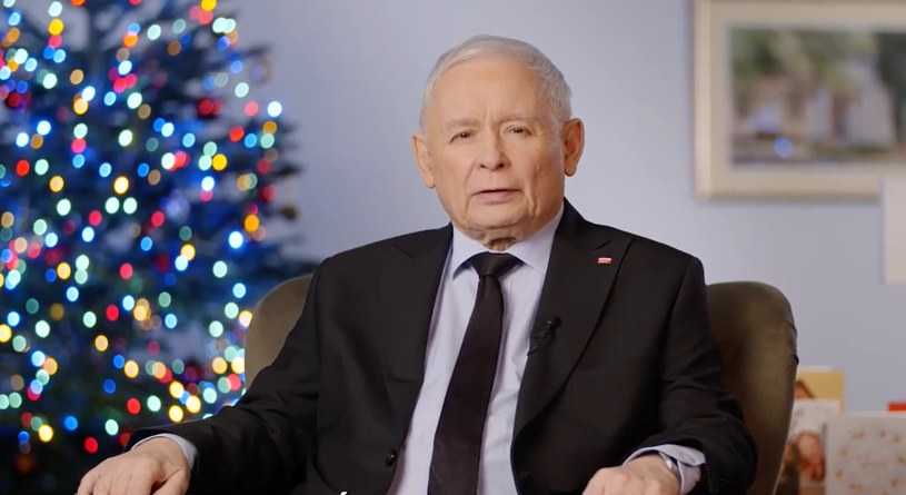 Kaczyński złożył świąteczne życzenia. Skierował też specjalne podziękowania