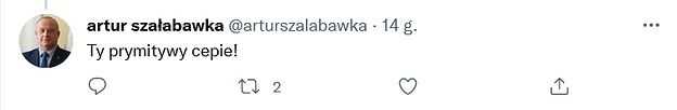 Wulgaryzmy na profilu posła PiS. "Ty k...o tuskowa!"