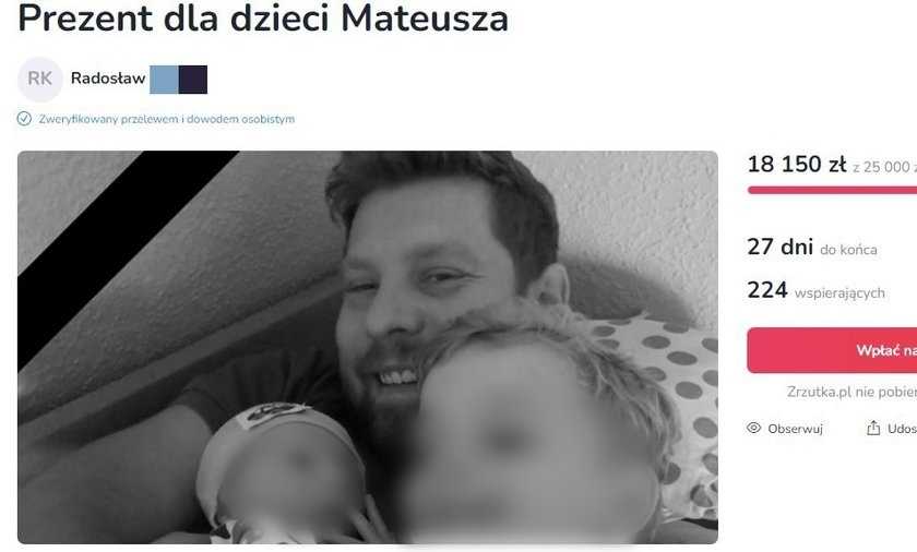 Mateusz Krzyżanowski nie żyje. Nagła śmierć grójeckiego prokuratora. Osierocił dwóch synków