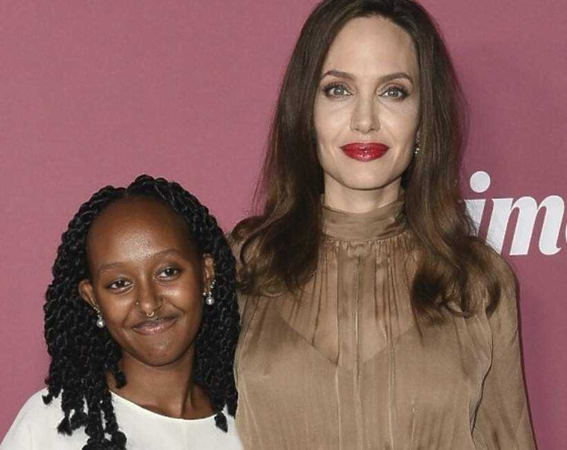 Angelina Jolie została oszukana podczas adopcji córki. Biologiczna matka Zahary wciąż żyje!