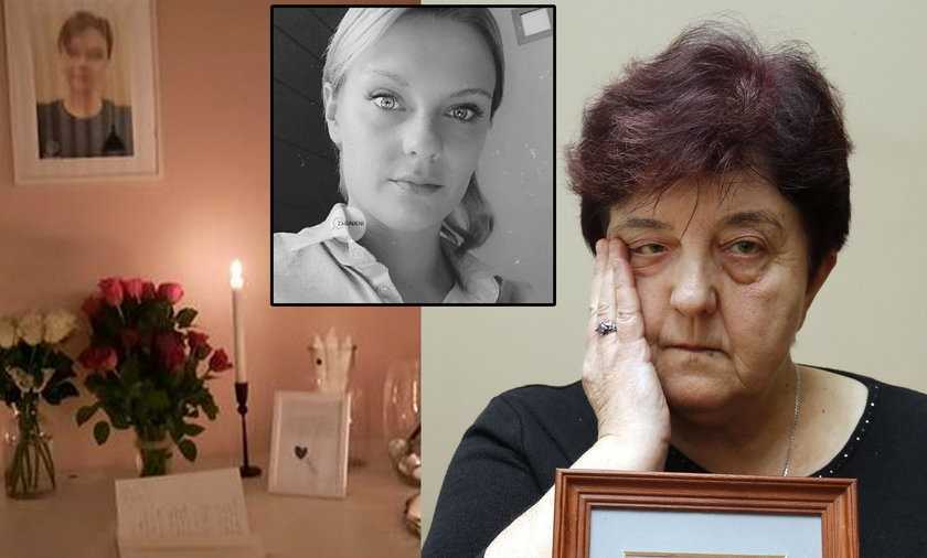 Mama zamordowanej Beaty Ratzman dziękuje jej przyjaciołom z pracy. „Pięknie pożegnali moją córeczkę”. To, co zrobili porusza do łez!