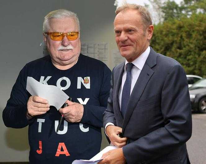Lech Wałęsa ujawnił prawdę o Donaldzie Tusku. "Ja mu będę pomagał"