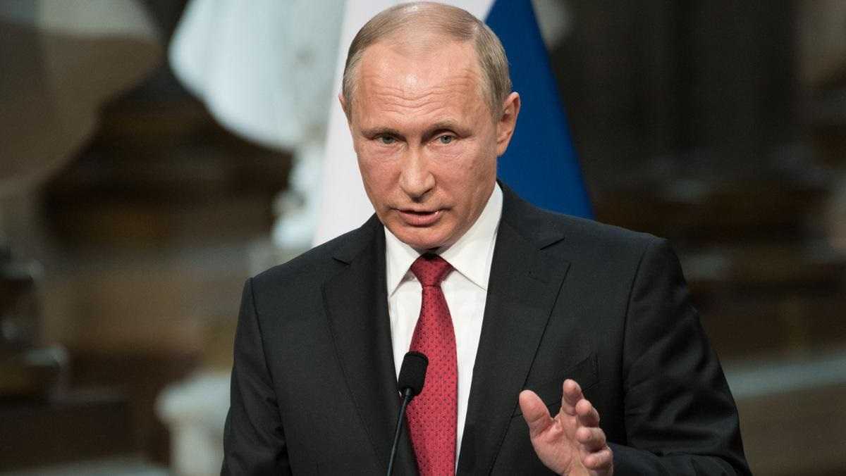 Władimir Putin zaniepokojony planami dotyczącymi Polski