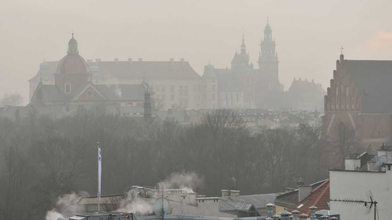 Kraków najbardziej zanieczyszczonym miastem świata. Fatalna jakość powietrza