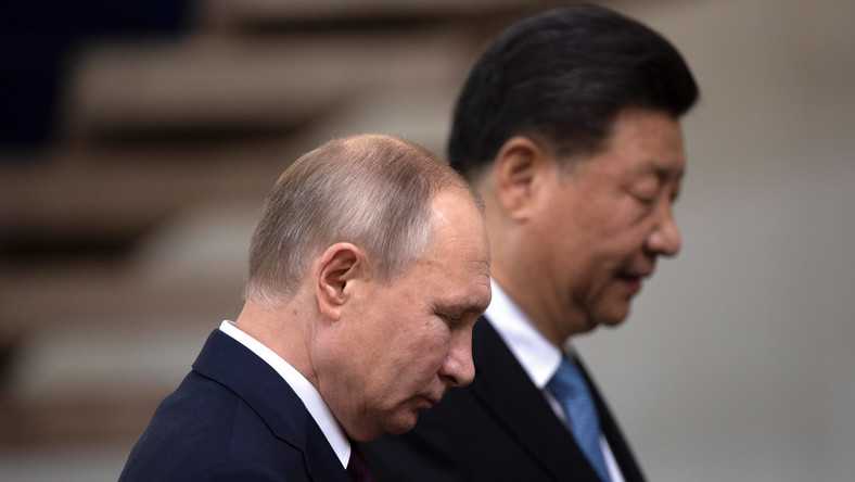 Chiny i Rosja chcą wzmocnić współpracę. Sprzeciw wobec ingerencji "międzynarodowych sił"