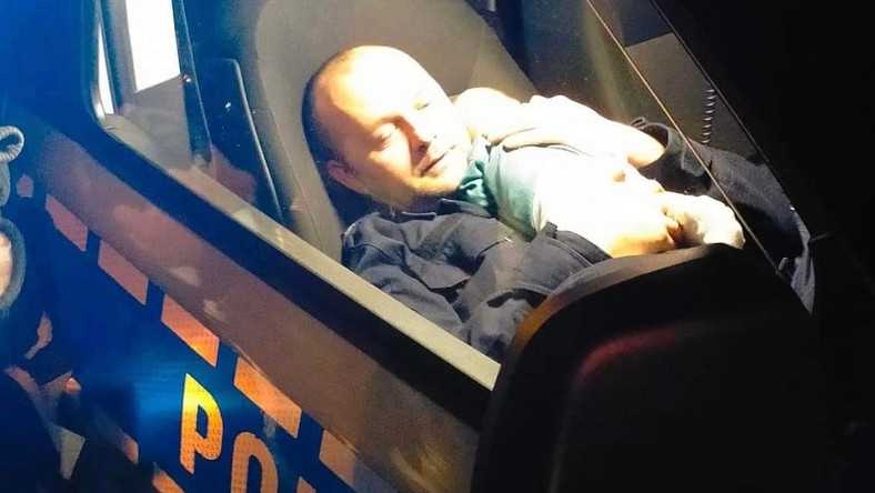 Policjant z Wielkopolski uratował trzymiesięczne dziecko. "Nie czuje się bohaterem"