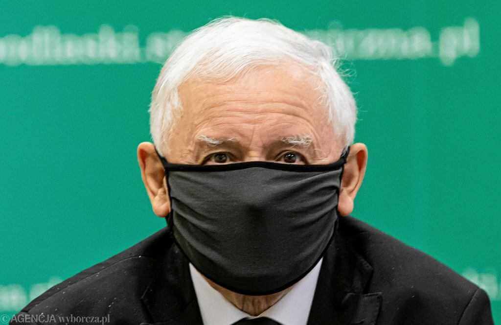 Kaczyński na zamkniętym posiedzeniu PiS: "Niemcy chcą budowy IV Rzeszy". Słowa wzbudziły owacje