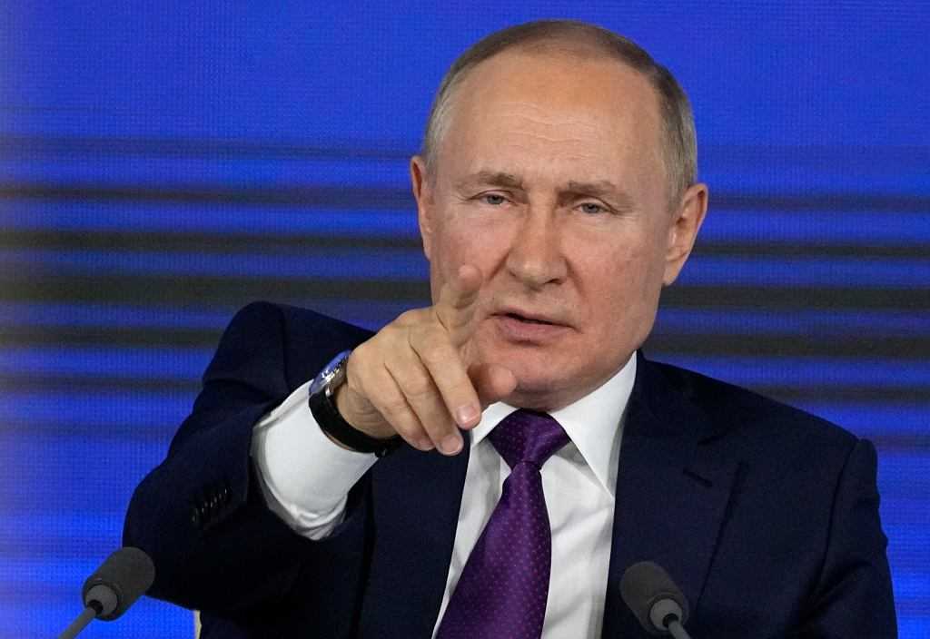 Putin o sankcjach: Są podobne do wypowiedzenia wojny. Dzięki Bogu jeszcze do tego nie doszło