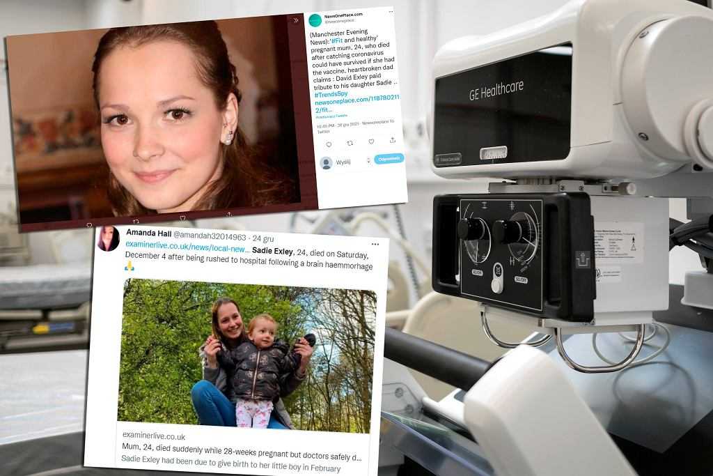 Anglia. Śmierć ciężarnej 24-latki. Kobieta nie zaszczepiła się przeciwko COVID-19. Osierociła dwójkę dzieci