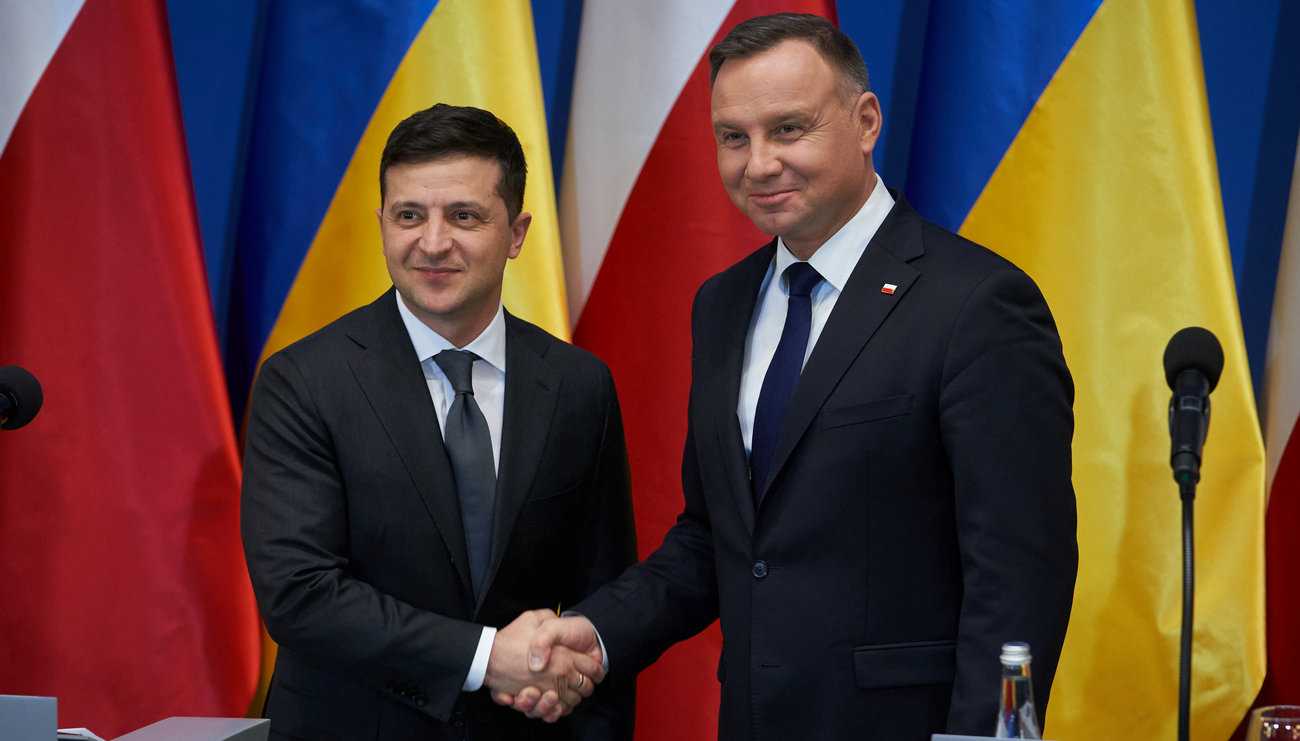 Jakiego wsparcia Polska udziela Ukrainie? Prezydencki minister wyjaśnia