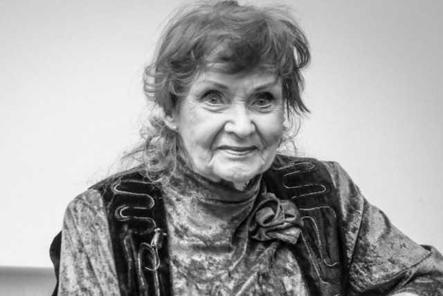W wieku 93 lat zmarła Barbara Krafftówna..