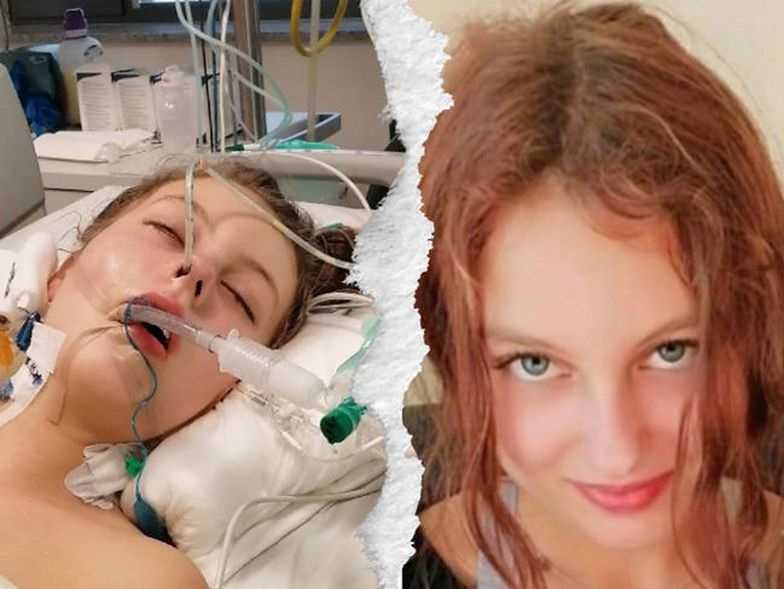 14-latka walczy o życie po przejściu COVID-19. Rodzice proszą o pomoc