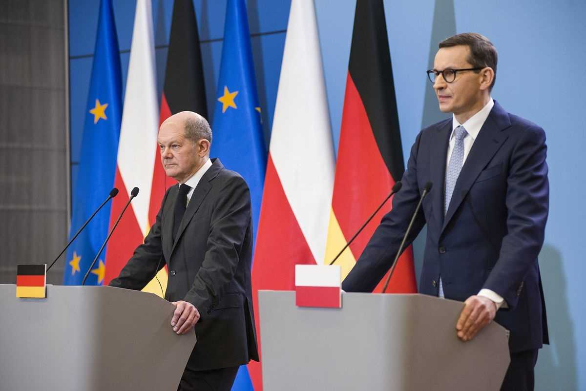 "Die Welt": Spełnia się ponura prognoza z Warszawy dotycząca Niemiec