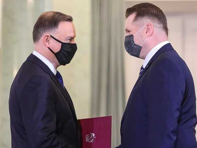 Andrzej Duda spotka się z Przemysławem Czarnkiem. „Są wątpliwości i pytania do ministra”