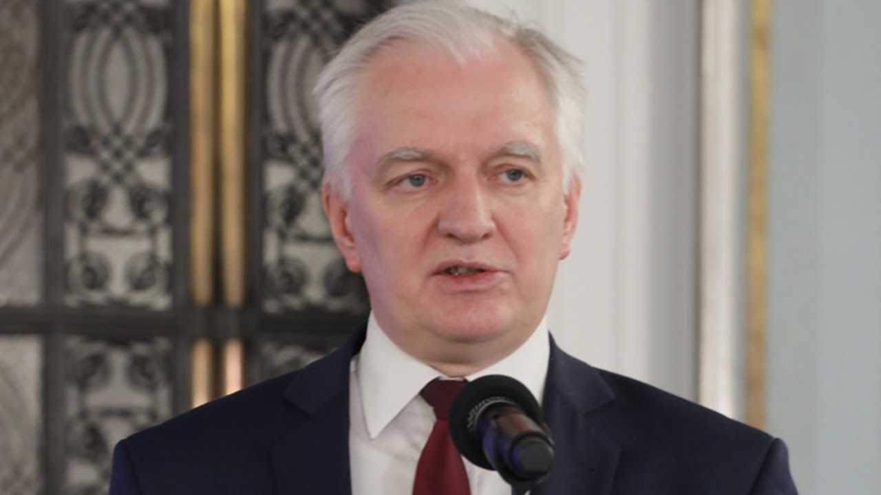 Jarosław Gowin wraca do polityki. Zamieścił tajemniczy wpis