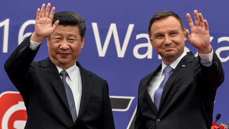 Przywódca Chin wyraża wsparcie dla Andrzeja Dudy z powodu zachorowania na COVID-19
