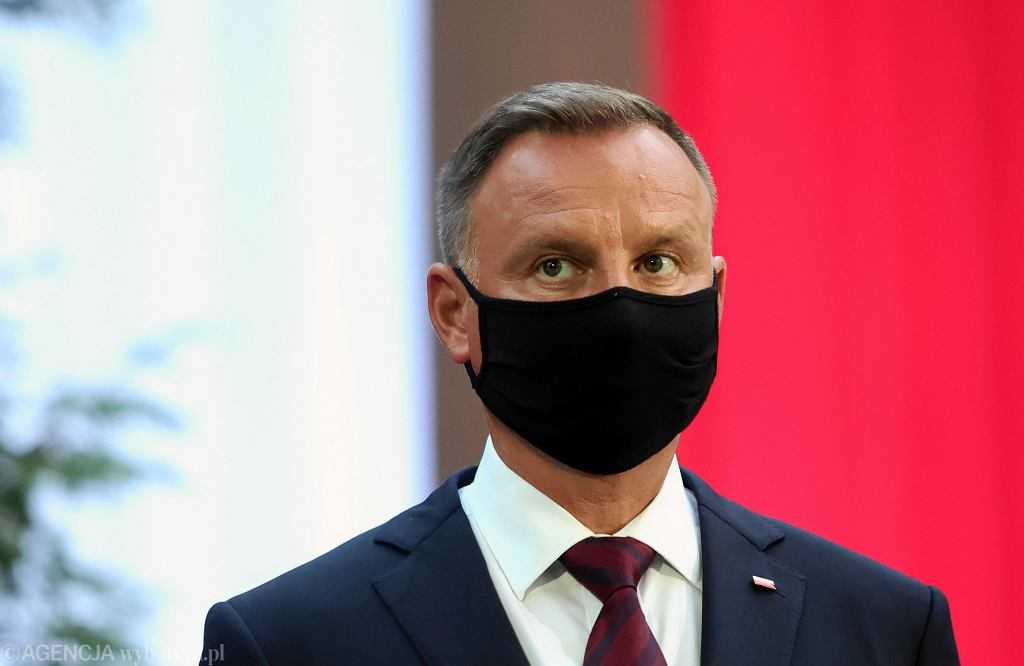 Andrzej Duda zwołuje posiedzenie Rady Gabinetowej. "Charakter niejawny"