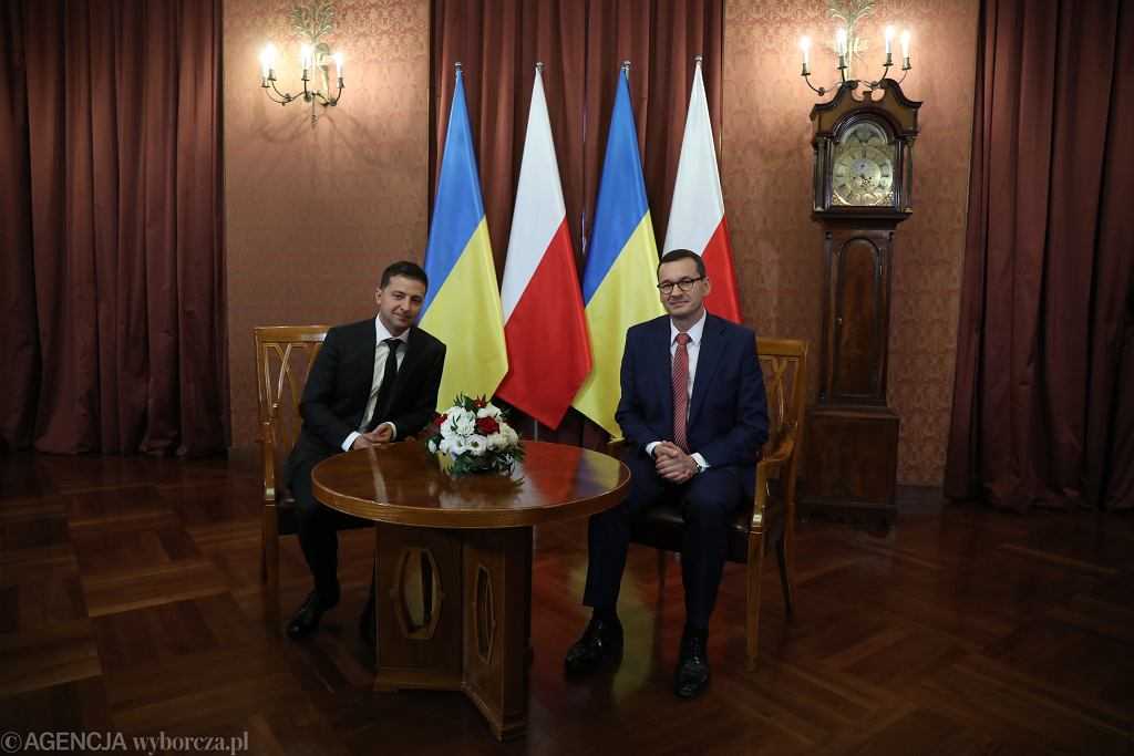 Mateusz Morawiecki pojedzie do Kijowa. Spotka się z prezydentem i premierem Ukrainy