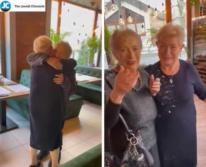 Siostry odnalazły się po 80 latach. Halinę i Krystynę rozdzieliła wojna