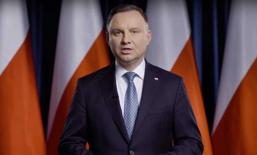 Orędzie prezydenta Andrzeja Dudy: „Zapewniam o pełnej gotowości do zapewnienia bezpieczeństwa naszym granicom”