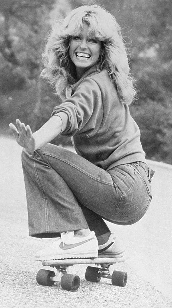 Umierała na oczach milionów... Farrah Fawcett była ikoną stylu lat 70.