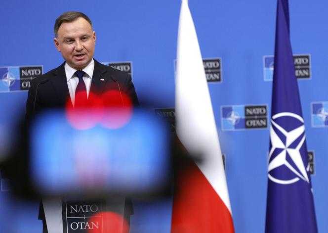 Andrzej Duda porozmawia z Bidenem. Telekonferencja przywódców UE i NATO