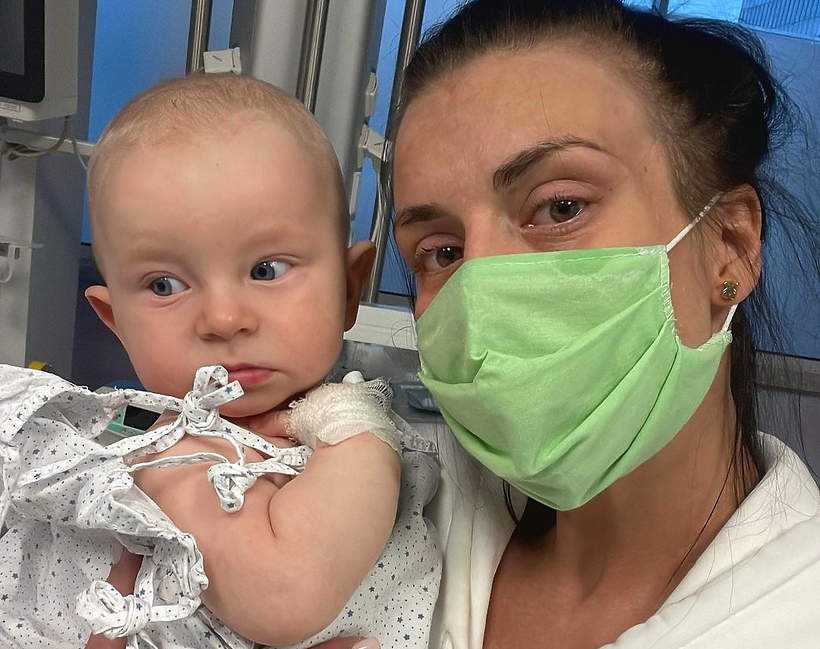 Magdalena Stępień ogłosiła zbiórkę na chorującego na nowotwór Oliwiera