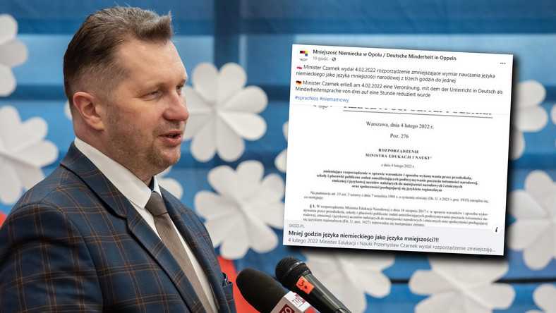 Oburzenie mniejszości niemieckiej w Polsce. Minister Czarnek ogranicza naukę języka w szkołach