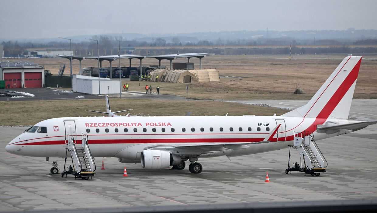 Dworczyk odmówił Grodzkiemu przelotu na Ukrainę samolotem rządowym