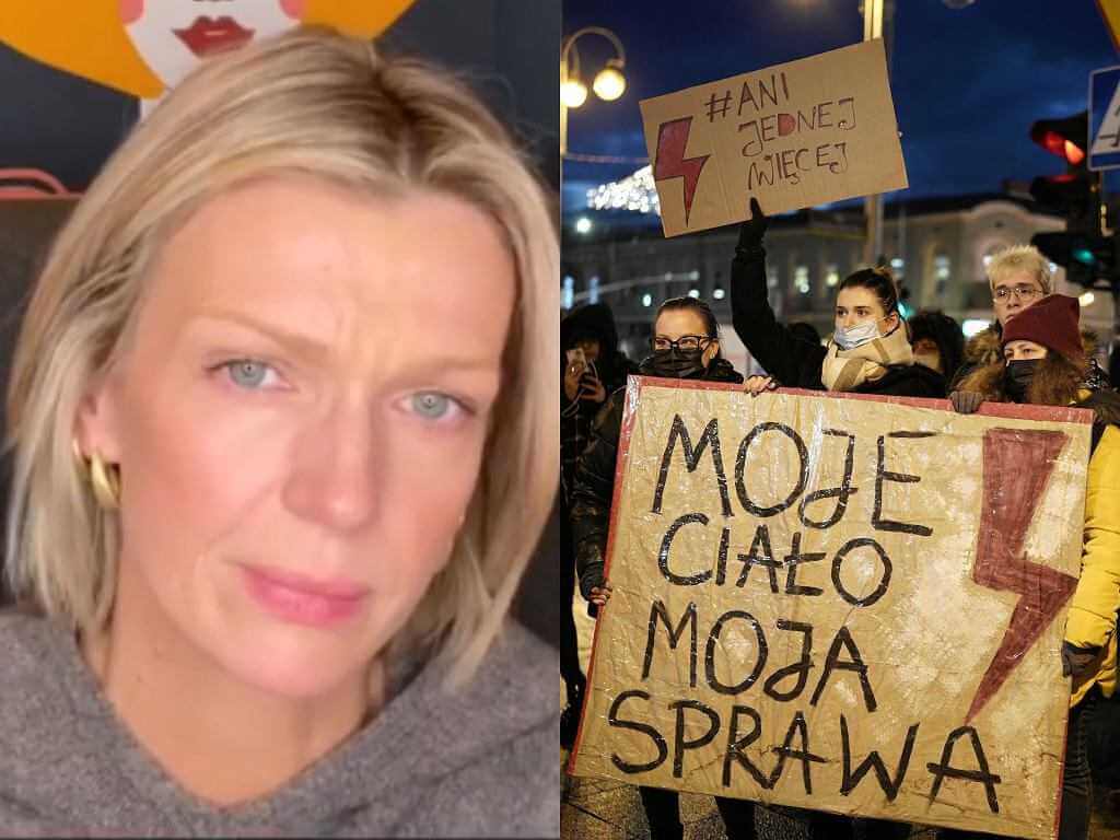 Magda Mołek: Nie wierzę w hasło "Ani jednej więcej". O co chodzi?
