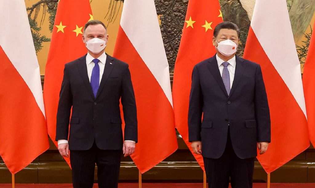 Duda spotkał się z Xi Jinpingiem. Wśród tematów Ukraina. "Dobrze, żeby Chiny wiedziały, co się dzieje"