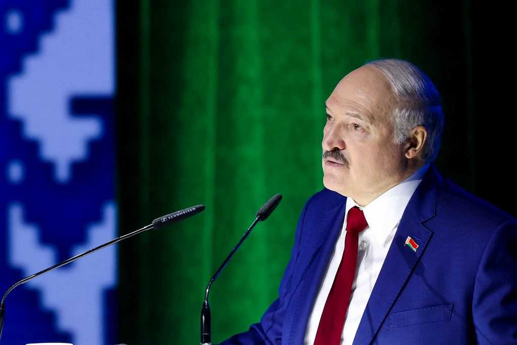 Alaksandr Łukaszenka sieje propagandę Kremla. "Wojna potrwa trzy, cztery dni", "lepiej nas nie ruszać"