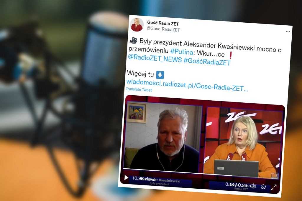 Aleksander Kwaśniewski ostro o orędziu Władimira Putina: Mogę użyć mocnych słów?
