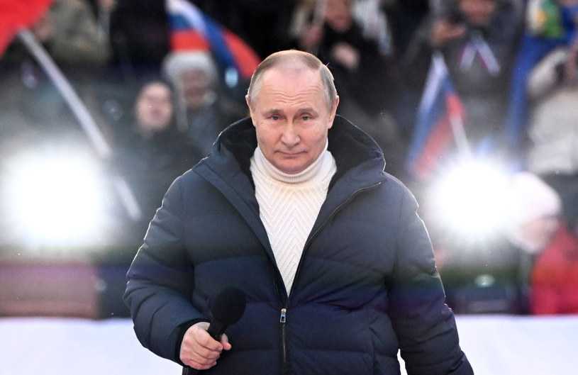 Władimir Putin nie zważa na kryzys? Przemawiał w kurtce za 1,5 miliona rubli!