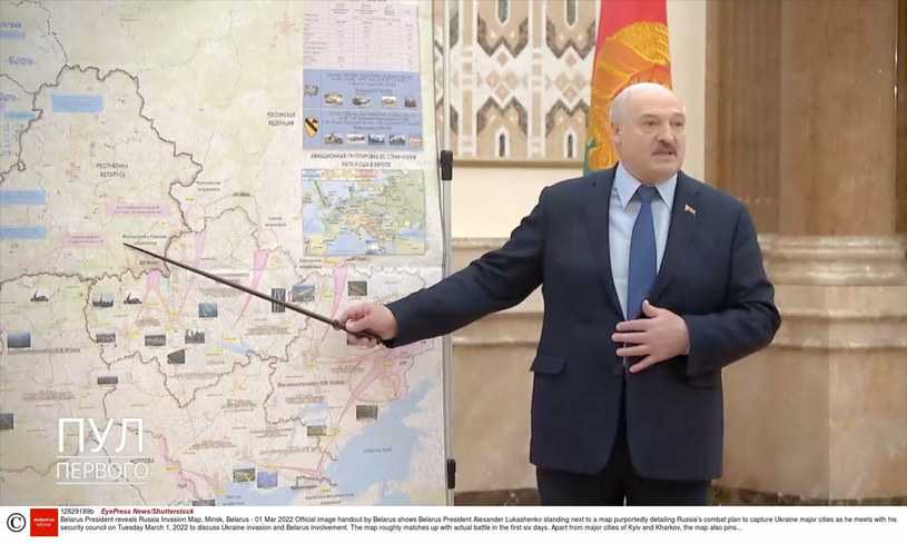 Alaksandr Łukaszenka: Nie popieram wojny