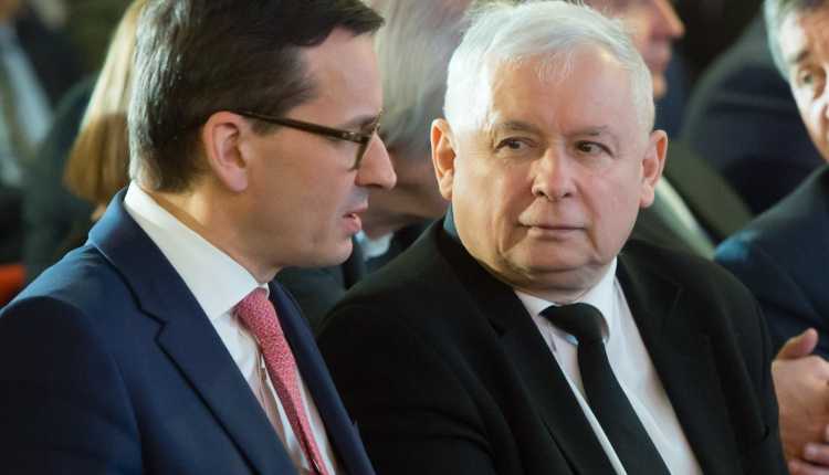 Morawiecki i Kaczyński jadą do Kijowa. „Odważny gest”, „Wyraźny akt poparcia wobec Ukrainy”