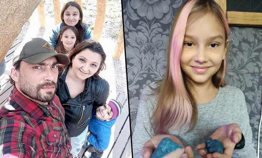 Mały Siemion dołączył do siostry i rodziców. Niewinna rodzina zginęła na przedmieściach Kijowa