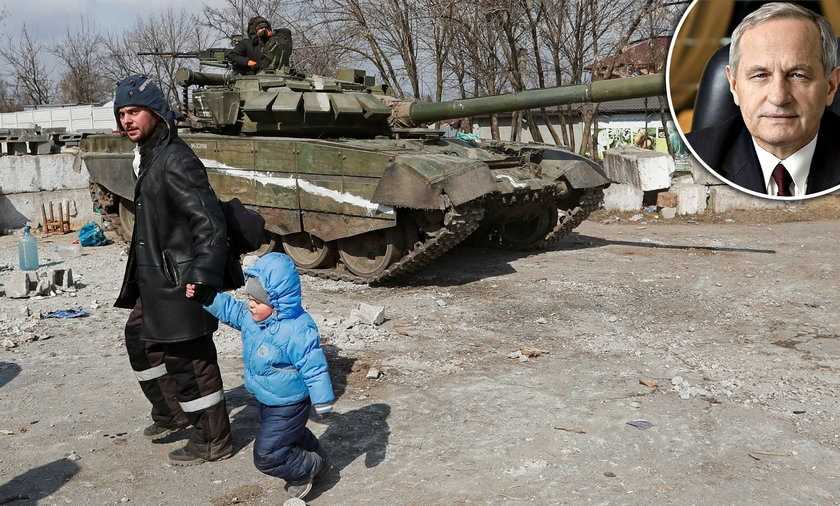 Rosja zmienia taktykę w Ukrainie. Gen. Koziej mówi, czego muszą unikać Ukraińcy!