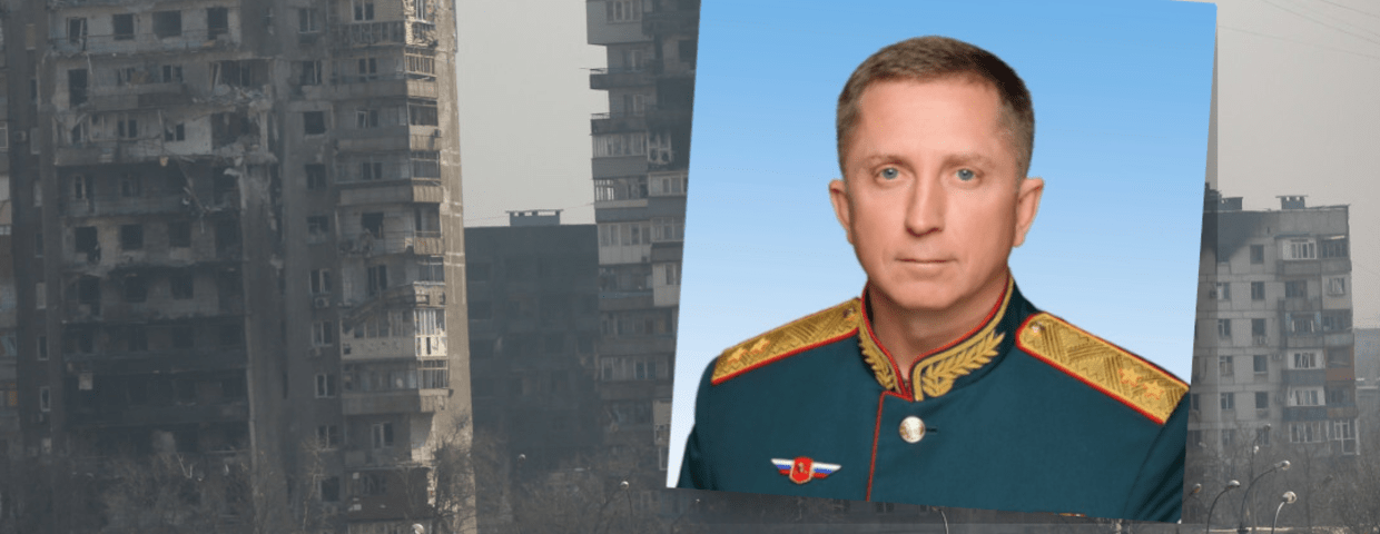 Nie żyje kolejny generał Putina. "Zabójca cywilów w Mariupolu"