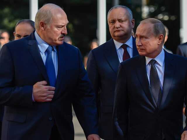Spotkanie Putin – Łukaszenka w Moskwie. Wyznaczono datę