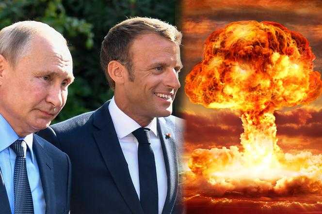 Niebywały skandal. Francuzi współpracują z Rosją. Chcą zarobić na Polsce ws. broni jądrowej?