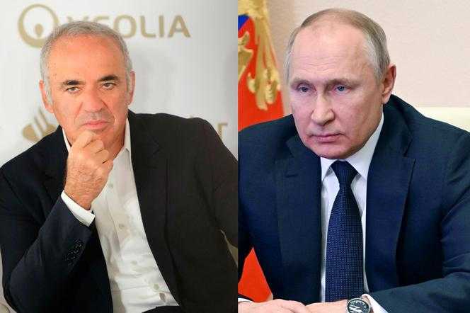 Kasparow: "Otwarty konflikt z NATO jest tylko kwestią czasu". Ukraina powinna dostać wszelkie wsparcie