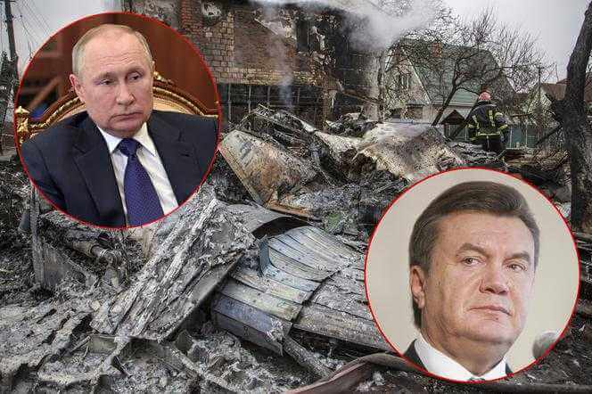 Szokujące informacje. Janukowycz "obali" rząd Zełenskiego? Putin ma tajny plan