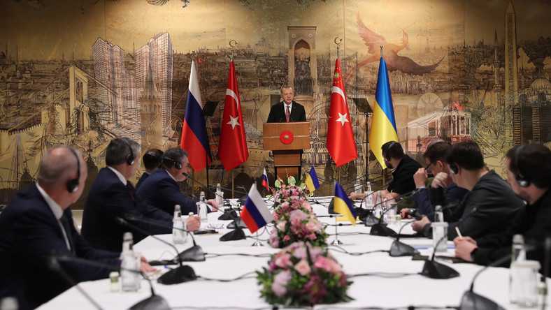 Pierwsze przecieki z rozmów Ukraina-Rosja w Turcji