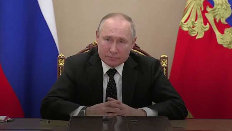 Władimir Putin i generałowie – szczegółowa analiza mowy ciała i broń nuklearna w tle