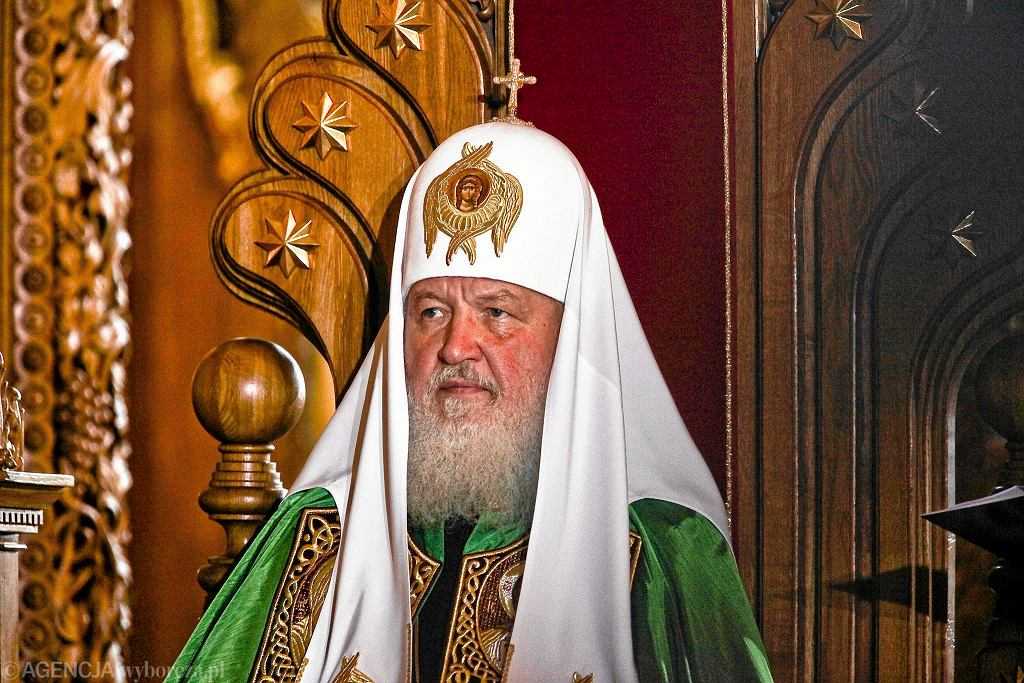 Patriarcha Rosji Cyryl I sieje propagandę w sprawie wojny w Ukrainie. Wszystko przez "parady gejów"