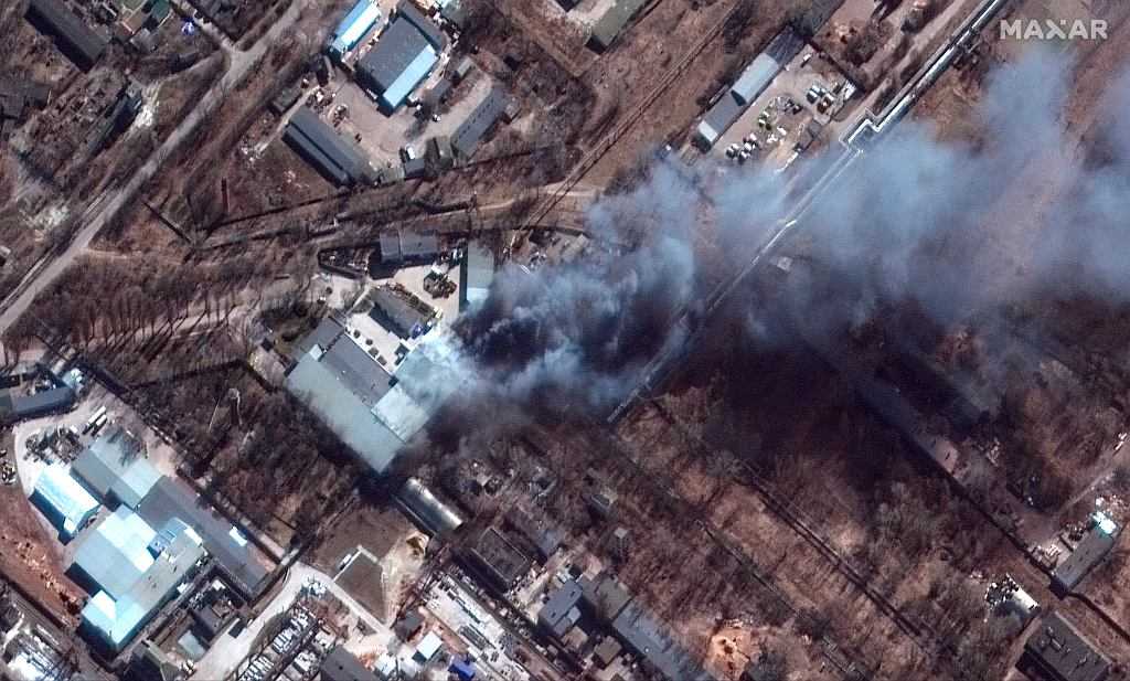 Rosjanie rozszerzają ataki. Zbombardowali białoruską wieś przy granicy. "To prowokacja"