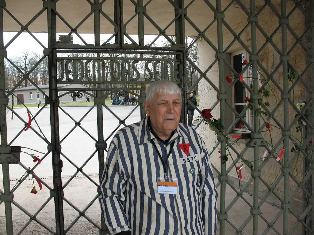 Ukrainiec Borys Romaczenko, który przeżył nazistowskie obozy koncentracyjne, zginął w ostrzeliwanym Charkowie