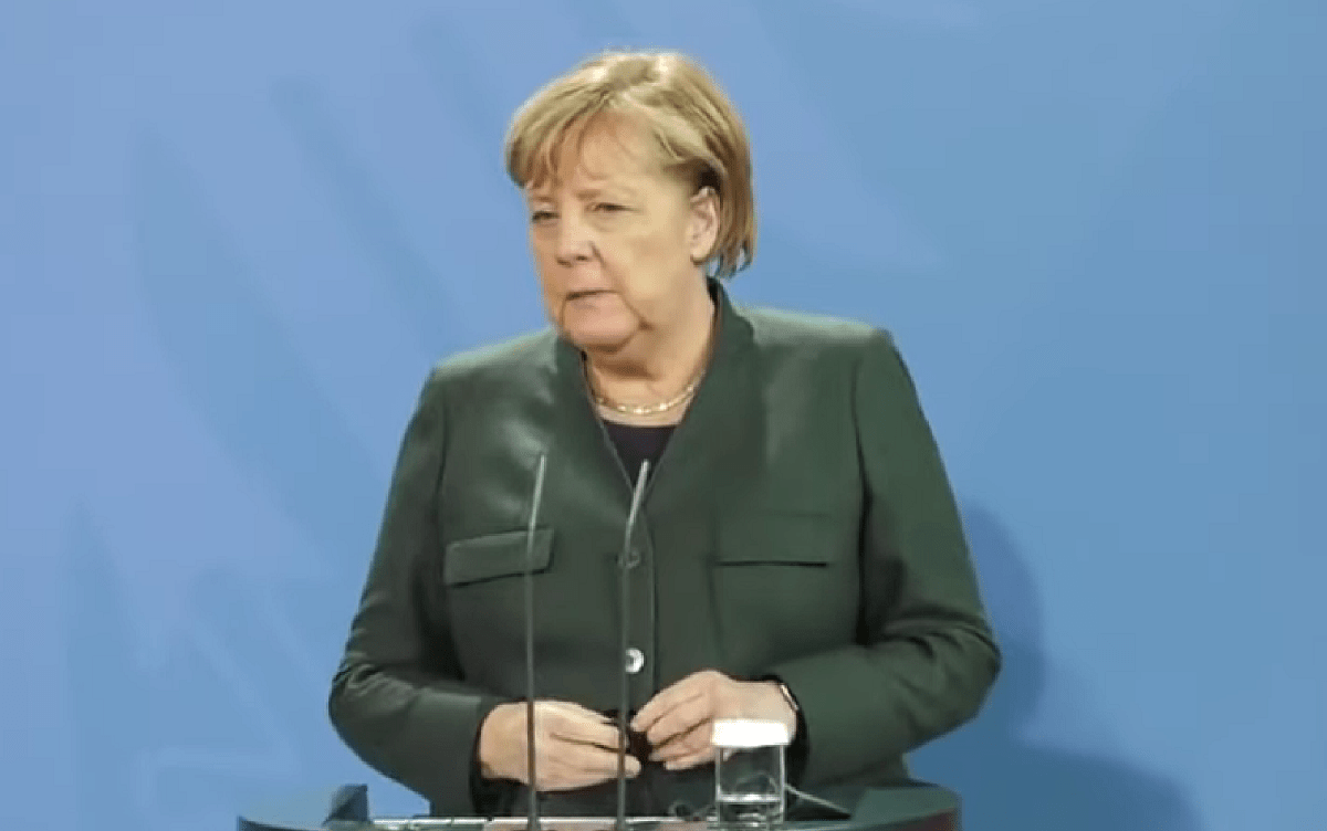 Merkel przerwała milczenie. Nie zmieniła zdania w sprawie przyjęcia Ukrainy do NATO
